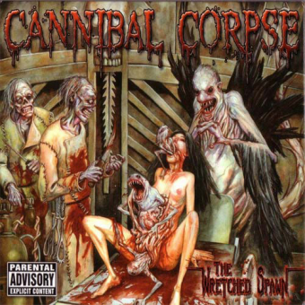 CANNIBAL CORPSE The Wretched Spawn [CD]